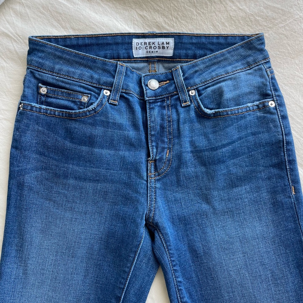 Derek Lam Crosby Skinny Jeans in Size 24